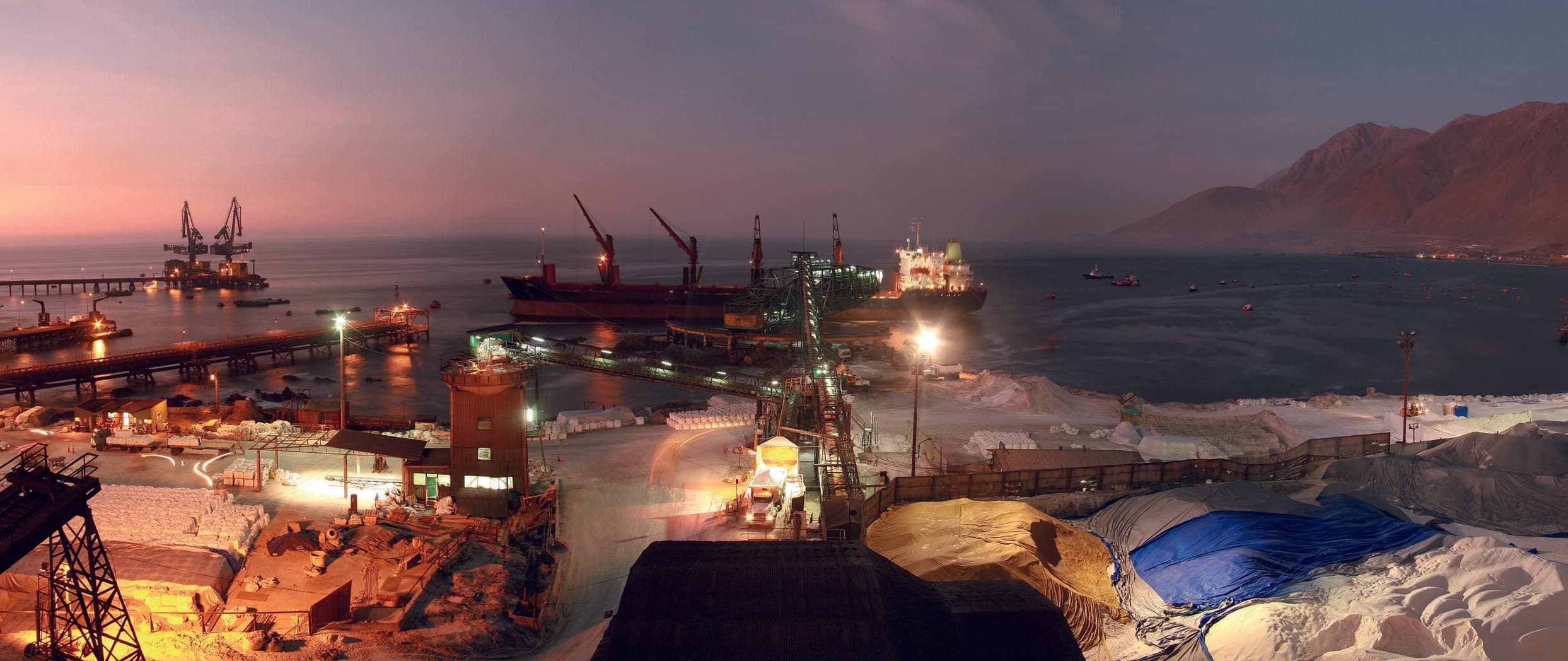 puerto tocopilla noche (2)