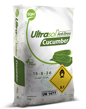 Ultrasol® Antistress Cucumber 15-8-26+3,4MgO+TE