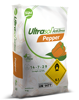 Ultrasol Pepper Antistress 14-3-24+2Mg+TE