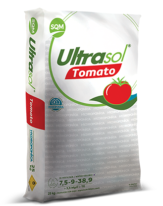 Ultrasol® Tomato Hydroponica  7.5-39-32.3 +2.1Mg +TE