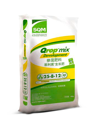 颗利圃 生长肥掺混肥料25 8 12 Sqm Specialty Plant Nutrition