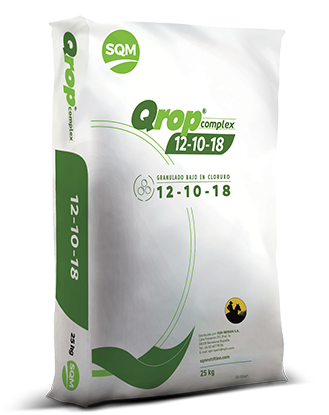 Qrop® complex 12-10-18+1,5 MgO