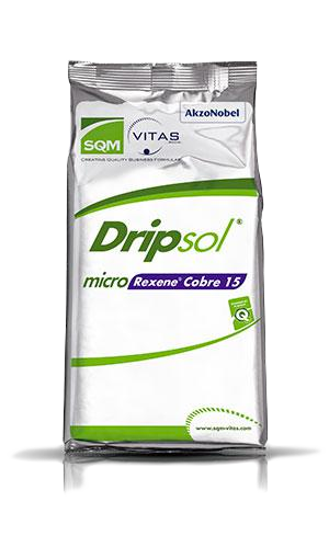 Dripsol Micro Rexene Cobre 15
