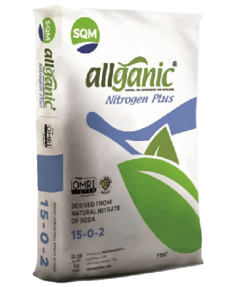 Allganic Nitrogen Plus 15-0-2 – North America