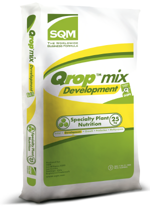 Qrop® mix Development - SQM Specialty Plant Nutrition