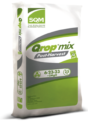 Qrop® mix Post-Harvest - SQM - Specialty Plant Nutrition