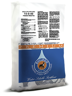 Bulldog® 15-0-40 Potassium Nitrate Plus