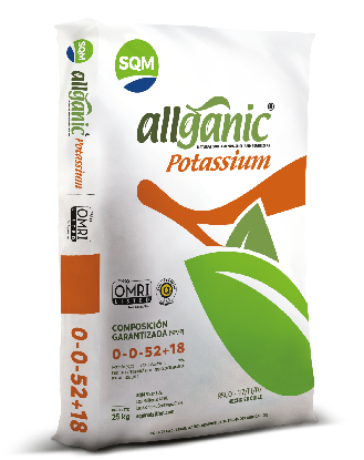 Allganic Potassium – México