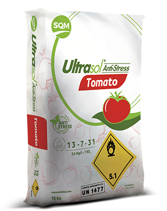 Ultrasol Antistress Tomato 13-7-31+3,6MgO+TE