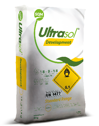 Ultrasol Development 18-9-18+TE (SR)
