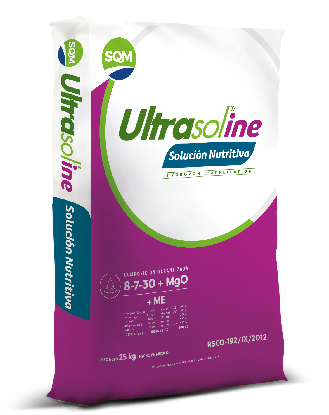 Ultrasoline Solución Nutritiva – México